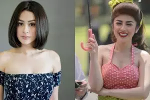 Tak melulu seksi, ini 8 potret Selvi Kitty saat berhijab