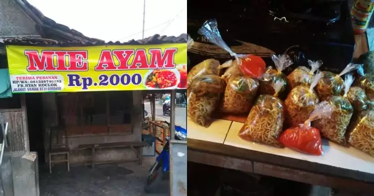 Viral mi ayam Rp 2.000 di Sragen yang dijual di rumah sederhana