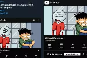 10 Ilustrasi parodi 'alasan kita selesai' ini bikin cekikikan