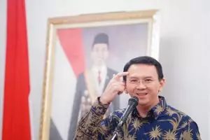 Ahok tinggalkan Mako Brimob dijemput putra sulung