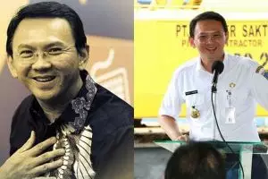 4 Momen detik-detik Ahok bebas, penuh senyum ceria