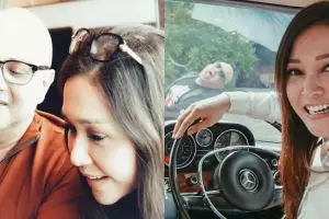 7 Momen liburan mewah Maia Estianty dan suami di luar negeri