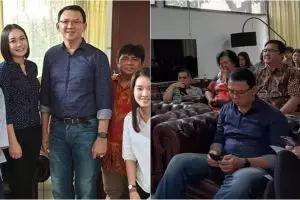 7 Momen Ahok kumpul keluarga usai bebas, ada Bripda Puput 