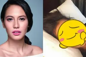 7 Pesona Pevita Pearce tanpa makeup, bukti cantiknya tak pudar