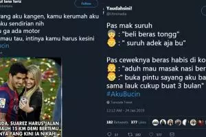 10 Curhatan lucu 'Aku Budak Cinta' ini bikin auto baper