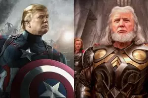 10 Foto editan Donald Trump jadi superhero ini nyeleneh abis