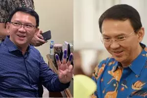 Editan foto Ahok dikerubuti seleb cantik Hollywood, bikin baper