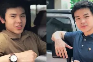 10 Foto Nicholas Sean, putra Ahok tampil berbaju corak militer