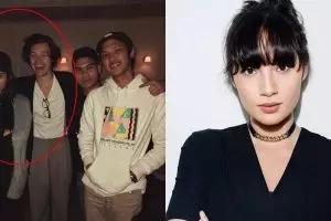 5 Potret Tatjana Saphira foto dengan seleb dunia, ada Harry Styles