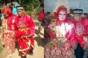 Kisah kakek 70 tahun nikahi gadis 28 tahun, kenal baru 10 hari