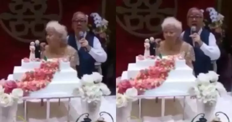 Naksir saat remaja, pasangan ini baru menikah 73 tahun kemudian