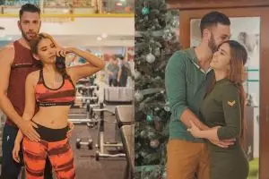 10 Momen kebersamaan Maria Vania dan pacar bulenya, mesra abis