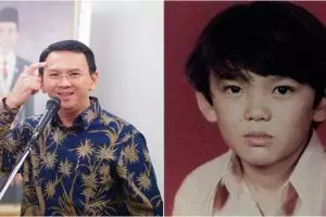 10 Foto langka Ahok saat masih bayi hingga remaja