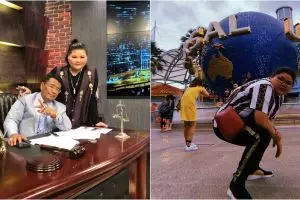 10 Gaya swag Aleta Molly, cewek yang hadiahi Hotman Paris berlian