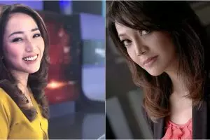 10 Beda gaya Anisha Dasuki dan Ira Koesno, siapa idolamu?