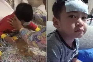 Jatuh sakit, 5 kondisi terkini Rafathar ini bikin mewek