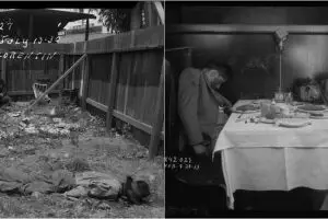 10 Dokumentasi barang bukti tindak kriminal 100 tahun lalu