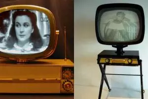 15 Foto langka Philco Predicta, televisi kuno produksi tahun 50-an