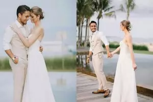 10 Momen romantis bulan madu Randy Pangalila & Chelsey di Bali