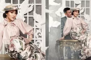 Hamil 5 bulan, ini 7 potret maternity Sarwendah yang menawan