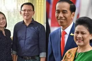 Ini sapaan sayang 4 politisi ke pasangan, ada Ahok-Bripda Puput