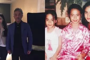 10 Foto 3 putri cantik Sultan Abdullah, Raja Malaysia yang baru