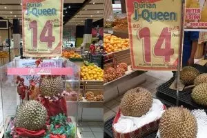 Viral durian dijual Rp 14 juta per buah, ini lho keistimewaannya