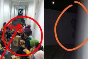 12 Penampakan ini bikin merinding seketika, terjadi siang bolong