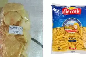 12 Merek makanan ini lucunya bikin mikir ke mana-mana