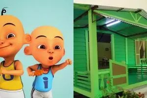 10 Potret rumah Upin Ipin di dunia nyata, perabotnya unik