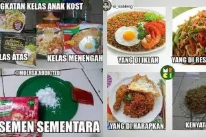 10 Meme lucu level anak kos ini bikin senyum kecut