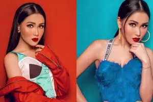 7 Gaya pemotretan Ayu Ting Ting bermakeup tebal, bikin pangling