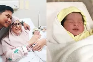 Lahirkan anak kedua, ini 8 potret menggemaskan putri Nina Zatulini