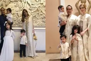 Anak mau naik delman, Nia Ramadhani order delman Monas ke rumah