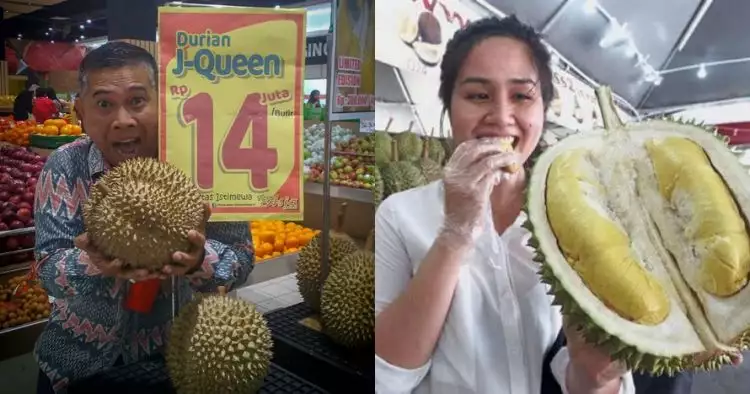 4 Jenis durian termahal, ada yang Rp 14 juta/buah