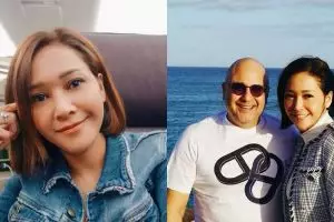 7 Momen liburan Maia Estianty dan suami di Meksiko, sewa yacht