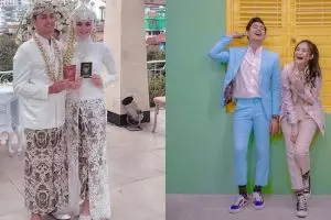 5 Fakta menarik pernikahan Miqdad Addausy dan Nadya Fricella
