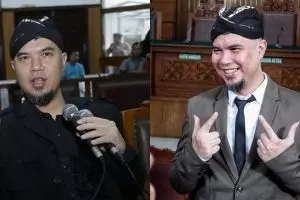 Ini perjalanan kasus Ahmad Dhani hingga divonis 1,5 tahun penjara