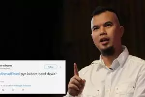 8 Sindiran warganet usai Ahmad Dhani divonis 1,5 tahun penjara
