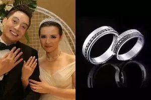 Ini model cincin kawin 8 pasangan seleb Indonesia, elegan banget