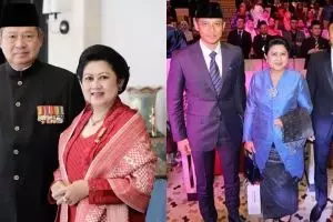 7 Momen Ani Yudhoyono bareng kedua putranya, ada foto tahun 1980