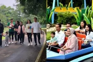 5 Acara keluarga Jokowi yang 'tinggalkan' Kaesang