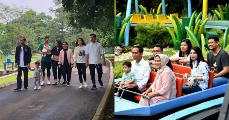 5 Acara keluarga Jokowi yang 'tinggalkan' Kaesang