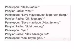 13 Permintaan lagu ke penyiar radio ini ngeselin tapi kocak abis