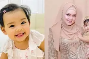 8 Potret terbaru Siti Aafiyah, putri Siti Nurhaliza yang gemesin