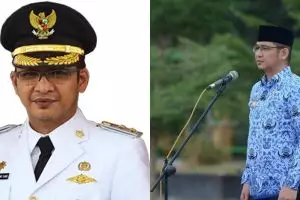 Biasa pakai baju dinas, ini 7 momen Pasha Ungu pakai kaus polos