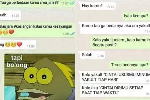 105 Gombalan lucu tanya perbedaan ini bikin doi senyum tipis