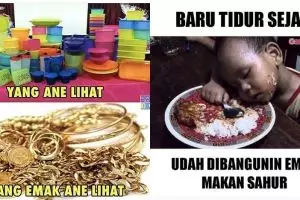 12 Meme lucu 'emak vs anak' ini bikin ketawa