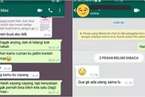 10 Chat lucu 'sapa mantan' ini bikin auto tersenyum kecut, pedih