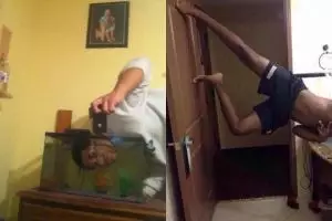 11 Pose absurd saat selfie ini bikin gagal paham